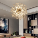 Ritz - Shaggy Crystall Chandelier